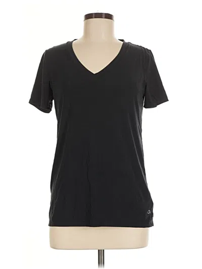 Pre-owned Gap Fit Short Sleeve T-shirt In Black