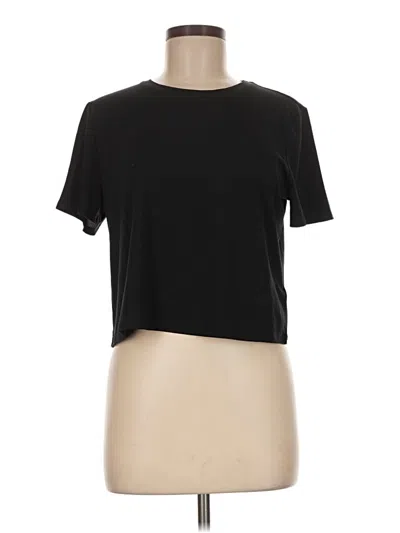 Pre-owned Gap Fit Short Sleeve T-shirt In Black