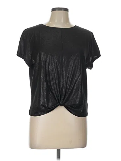 Pre-owned Gap Fit Short Sleeve T-shirt In Black