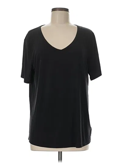 Pre-owned Gap Fit Short Sleeve T-shirt In Black