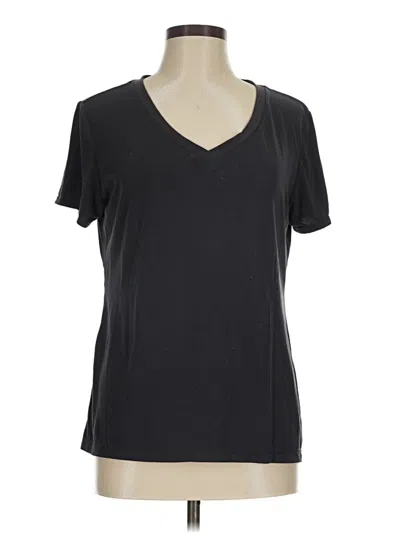 Pre-owned Gap Fit Short Sleeve T-shirt In Black