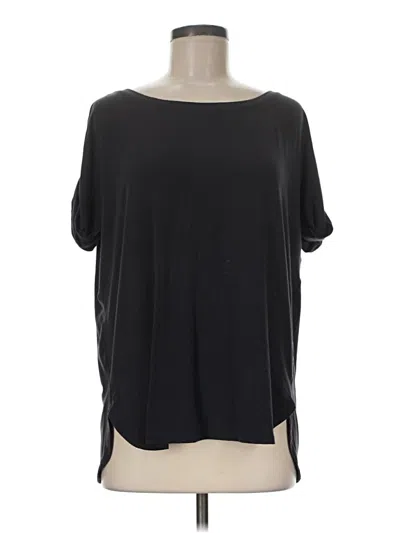 Pre-owned Gap Fit Short Sleeve T-shirt In Black