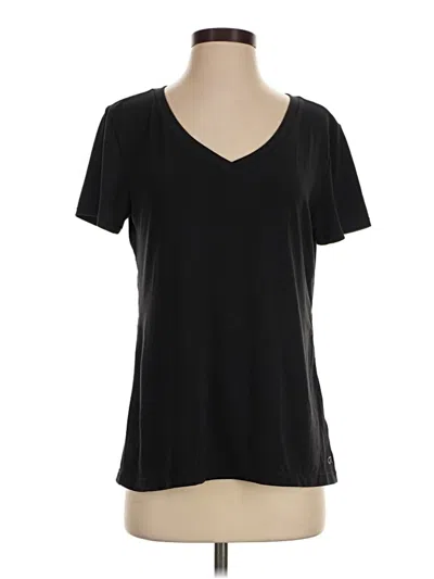 Pre-owned Gap Fit Short Sleeve T-shirt In Black