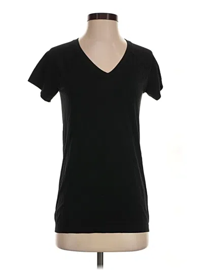 Pre-owned Gap Fit Short Sleeve T-shirt In Black