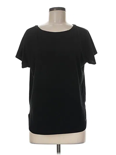 Pre-owned Gap Fit Short Sleeve T-shirt In Black