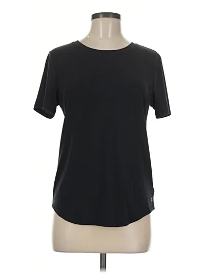 Pre-owned Gap Fit Short Sleeve T-shirt In Black
