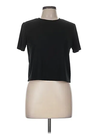 Pre-owned Gap Fit Short Sleeve T-shirt In Black