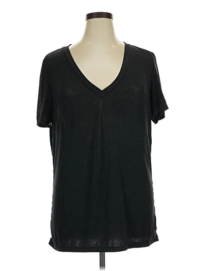 Pre-owned Gap Fit Short Sleeve T-shirt In Black