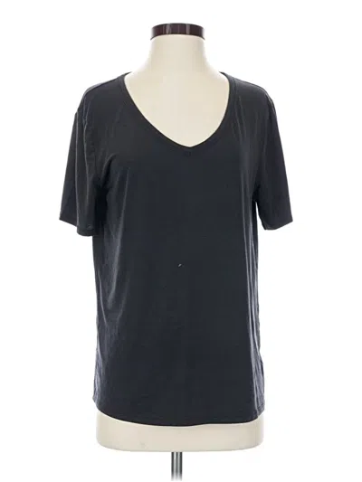 Pre-owned Gap Fit Short Sleeve T-shirt In Black