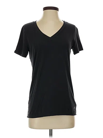 Pre-owned Gap Fit Short Sleeve T-shirt In Black