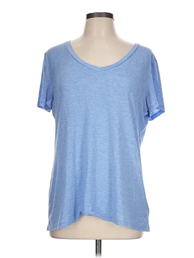 Pre-owned Gap Fit Short Sleeve T-shirt In Blue