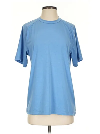 Pre-owned Gap Fit Short Sleeve T-shirt In Blue