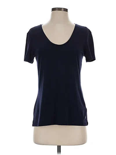 Pre-owned Gap Fit Short Sleeve T-shirt In Blue