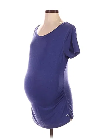 Pre-owned Gap Fit Short Sleeve T-shirt In Blue