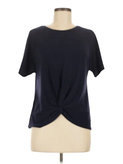 Pre-owned Gap Fit Short Sleeve T-shirt In Blue