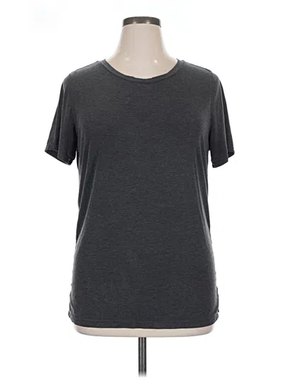 Pre-owned Gap Fit Short Sleeve T-shirt In Gray