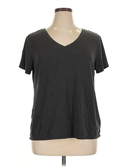 Pre-owned Gap Fit Short Sleeve T-shirt In Gray