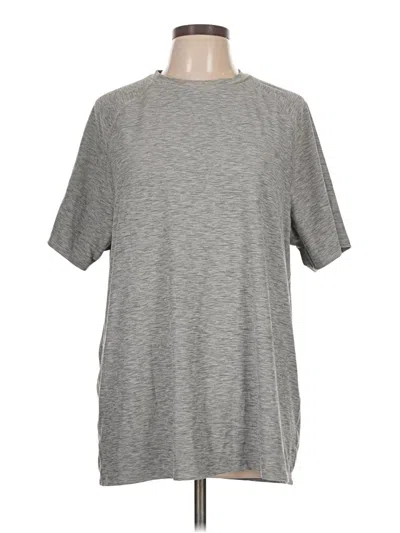 Pre-owned Gap Fit Short Sleeve T-shirt In Gray
