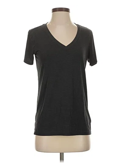 Pre-owned Gap Fit Short Sleeve T-shirt In Gray