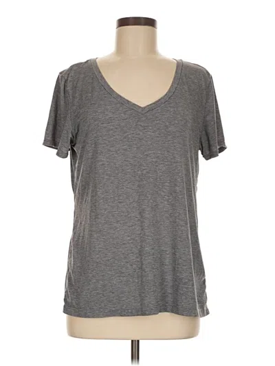Pre-owned Gap Fit Short Sleeve T-shirt In Gray