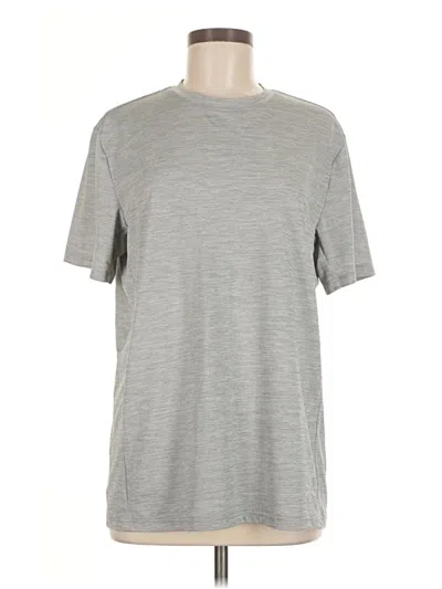 Pre-owned Gap Fit Short Sleeve T-shirt In Gray