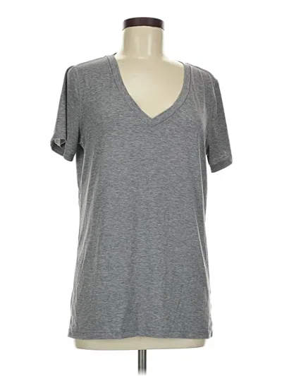 Pre-owned Gap Fit Short Sleeve T-shirt In Gray