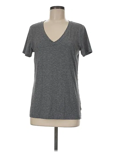 Pre-owned Gap Fit Short Sleeve T-shirt In Gray