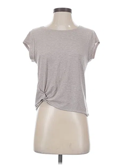 Pre-owned Gap Fit Short Sleeve T-shirt In Gray