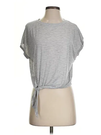 Pre-owned Gap Fit Short Sleeve T-shirt In Gray