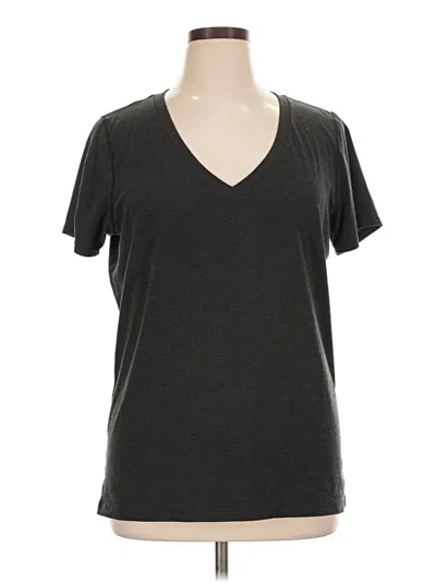 Pre-owned Gap Fit Short Sleeve T-shirt In Gray