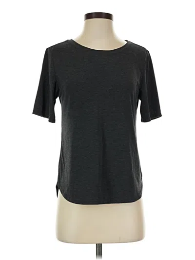 Pre-owned Gap Fit Short Sleeve T-shirt In Gray