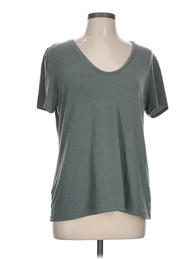 Pre-owned Gap Fit Short Sleeve T-shirt In Gray