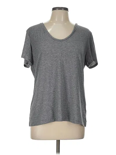 Pre-owned Gap Fit Short Sleeve T-shirt In Gray