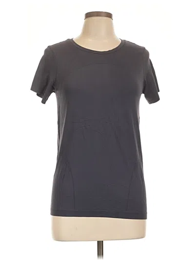 Pre-owned Gap Fit Short Sleeve T-shirt In Gray