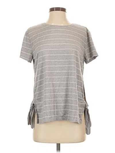 Pre-owned Gap Fit Short Sleeve T-shirt In Gray
