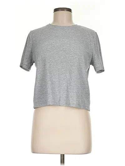Pre-owned Gap Fit Short Sleeve T-shirt In Gray