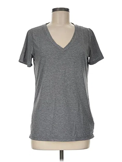 Pre-owned Gap Fit Short Sleeve T-shirt In Gray