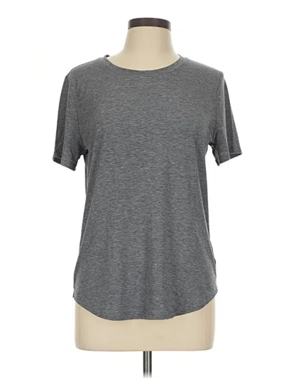 Pre-owned Gap Fit Short Sleeve T-shirt In Gray