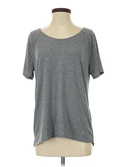 Pre-owned Gap Fit Short Sleeve T-shirt In Gray