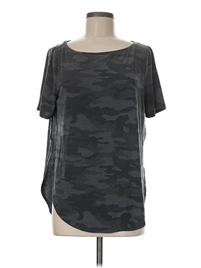 Pre-owned Gap Fit Short Sleeve T-shirt In Gray