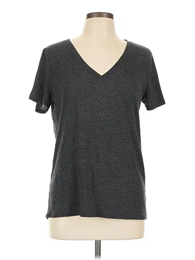 Pre-owned Gap Fit Short Sleeve T-shirt In Gray