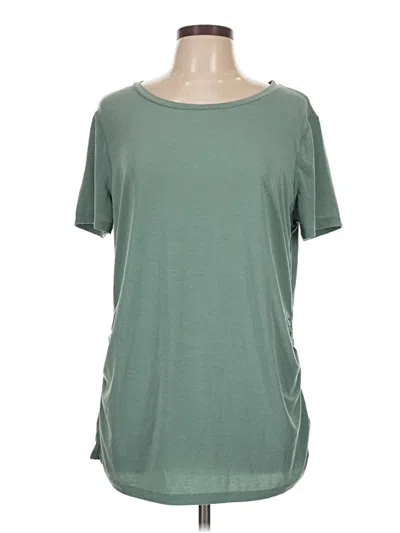 Pre-owned Gap Fit Short Sleeve T-shirt In Green