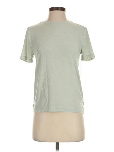 Pre-owned Gap Fit Short Sleeve T-shirt In Green