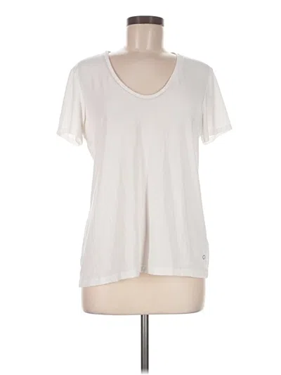 Pre-owned Gap Fit Short Sleeve T-shirt In Ivory