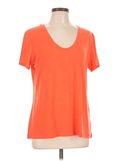 Pre-owned Gap Fit Short Sleeve T-shirt In Orange