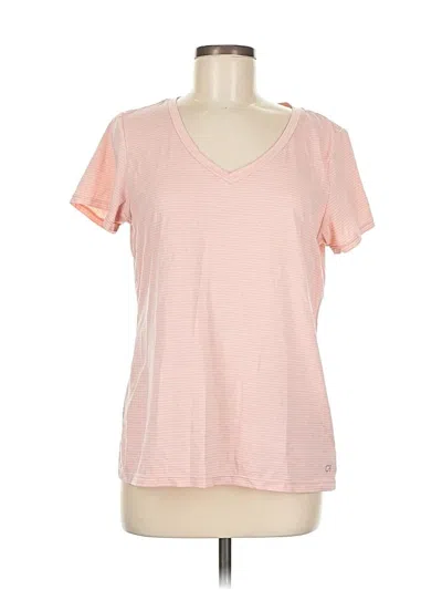 Pre-owned Gap Fit Short Sleeve T-shirt In Pink