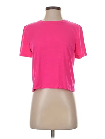 Pre-owned Gap Fit Short Sleeve T-shirt In Pink