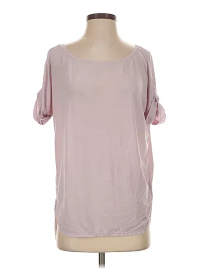 Pre-owned Gap Fit Short Sleeve T-shirt In Pink