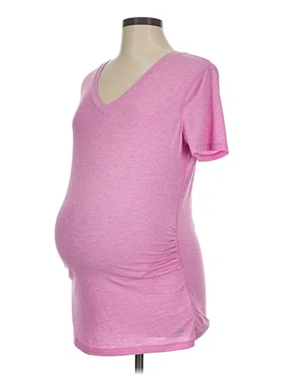 Pre-owned Gap Fit Short Sleeve T-shirt In Purple