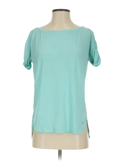Pre-owned Gap Fit Short Sleeve T-shirt In Teal